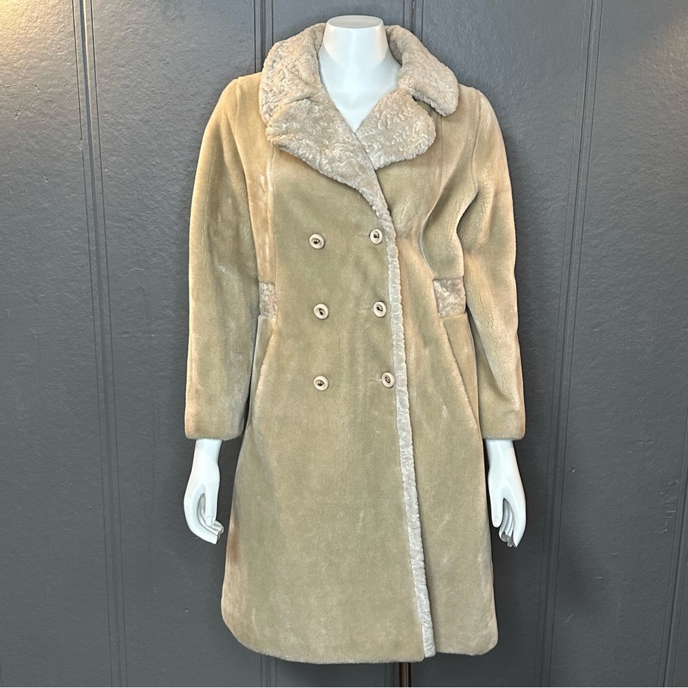 Vintage Borgana Styled by Russel Taylor Faux Fur Coat